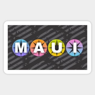 Maui Sticker